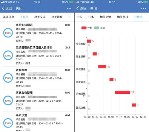 企業微信 泛微oa的項目管理 以客戶為中心,提高項目服務質量
